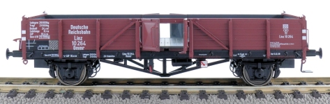 Exact-Train EX20167 - H0 - Offene Güterwagen Linz, DRG, Ep. II